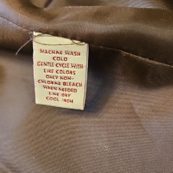 JM Collection Dark Brown Women's Blazer - Picture 4 of 6